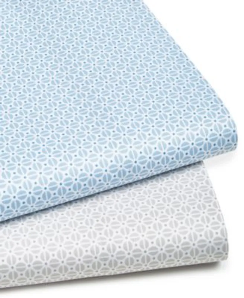 Charter Club Damask Designs 550 Thread Count Printed Cotton Sheet Sets Created For Macys