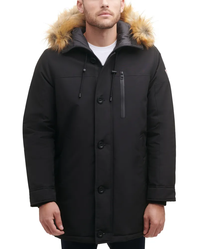 Guess Men's Heavy Weight Parka