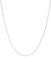 Giani Bernini 20" Herringbone Chain 18K Gold over Sterling Silver Necklace and