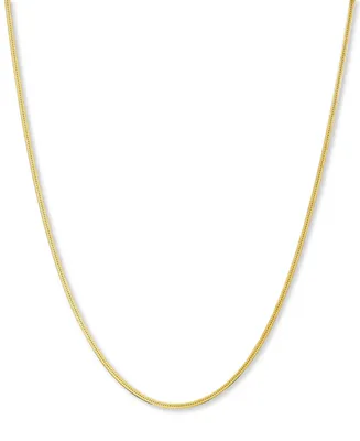 Giani Bernini 20" Herringbone Chain 18K Gold over Sterling Silver Necklace and