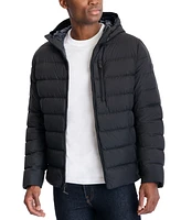 Michael Kors Men's Hooded Puffer Jacket, Created For Macy's