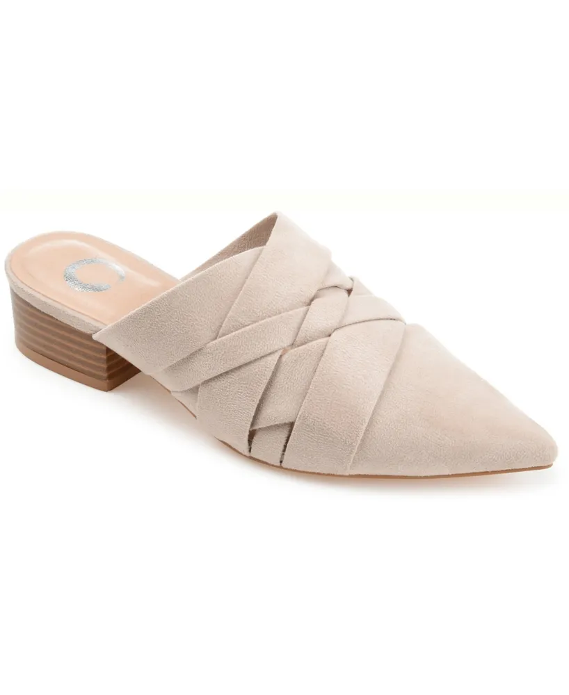 Journee Collection Women's Kalida Pointed Toe Mules