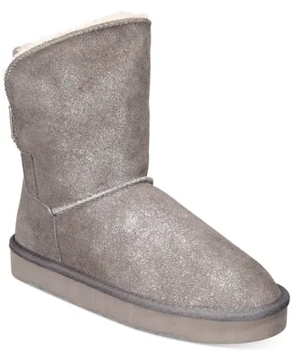 Style & Co Teenyy Cold-Weather Booties, Created for Macy's