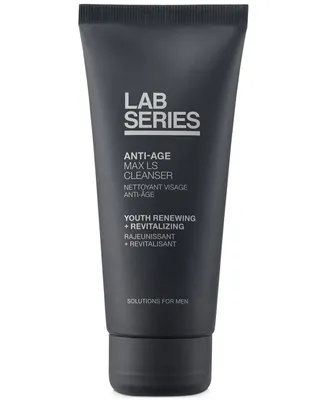 Lab Series Skincare for Men Anti-Age Max Ls Cleanser, 3.4