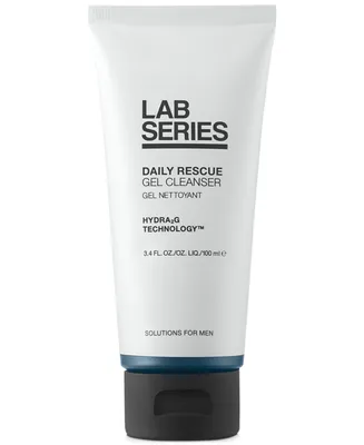 Lab Series Skincare for Men Daily Rescue Gel Cleanser, 3.4 oz.