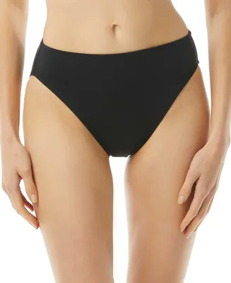 Michael Kors High-Leg Bikini Bottoms
