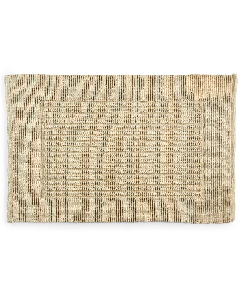 Hotel Collection Striped Woven Bath Rug, 22" x 36", Exclusively at Macy's