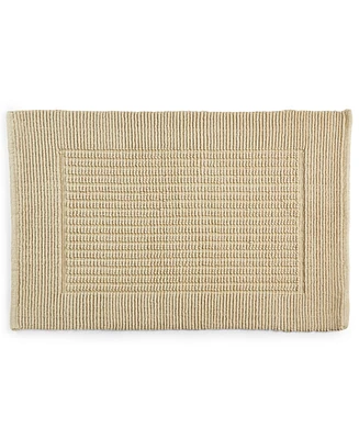 Hotel Collection Striped Woven Bath Rug, 22" x 36", Exclusively at Macy's