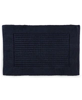 Hotel Collection Striped Woven Bath Rug, 18" x 26", Exclusively at Macy's