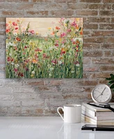 Courtside Market Spring in Full Bloom 10.5x14 Board Art