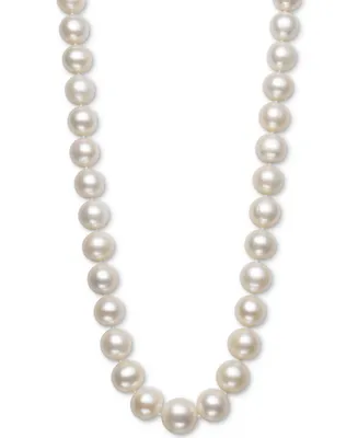 Belle de Mer Pearl A+ Cultured Freshwater Pearl Strand 18" Necklace (11