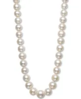 Belle de Mer Pearl A+ Cultured Freshwater Pearl Strand 18" Necklace (11