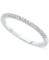 Diamond Cushion Halo Twist Bridal Set (5/8 ct. t.w.) in 14k White Gold