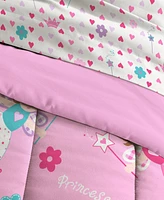 Dream Factory Magical Princess Twin Comforter Set