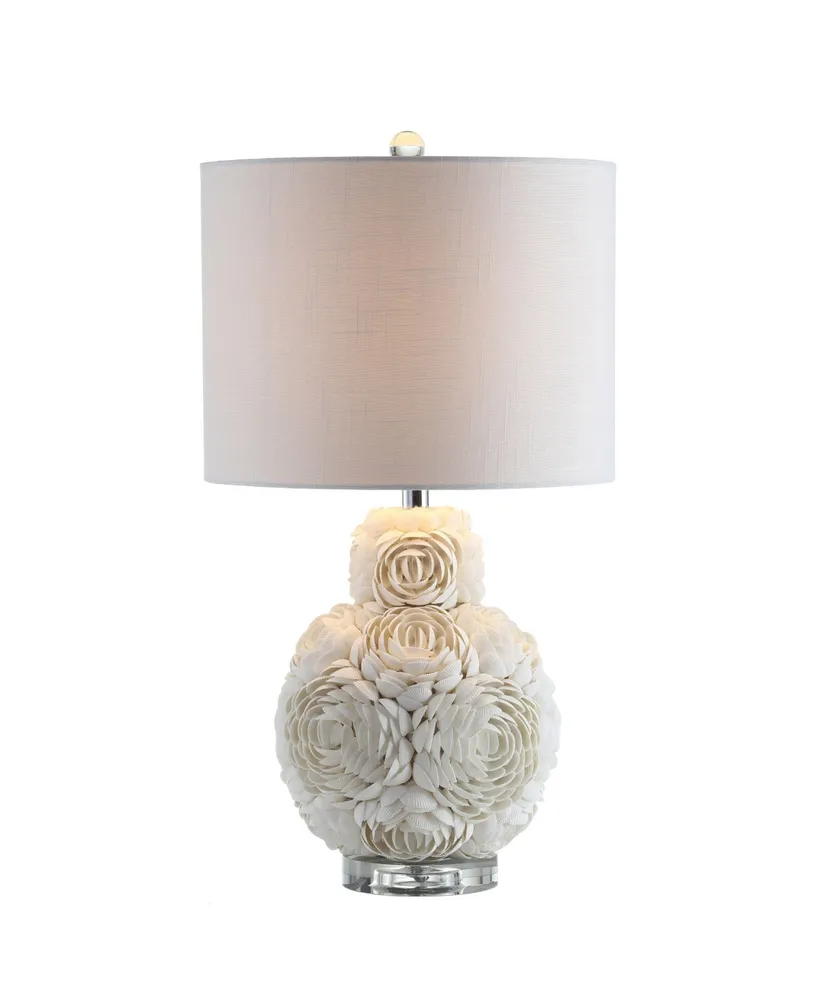 Jonathan Y Rosette Led Table Lamp