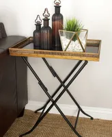 Traditional Accent Table - Gold