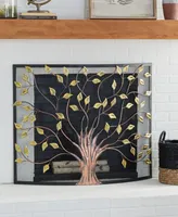 Farmhouse Fireplace Screen