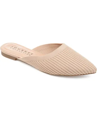 Journee Collection Women's Aniee Knit Mules