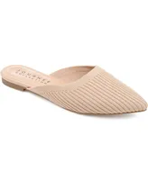 Journee Collection Women's Aniee Knit Mules