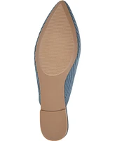 Journee Collection Women's Aniee Knit Mules