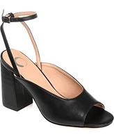 Journee Collection Women's Calypso Block Heels