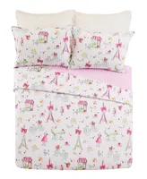 Urban Playground Pretty in Paris Piece Quilt Set