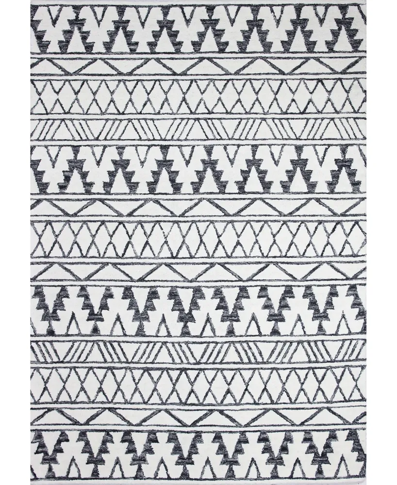 Closeout! Bb Rugs Taron AL122 3'6" x 5'6" Area Rug