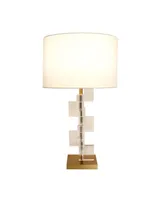 Pasargad Home Spire Collection in Modern Style Table Lamp