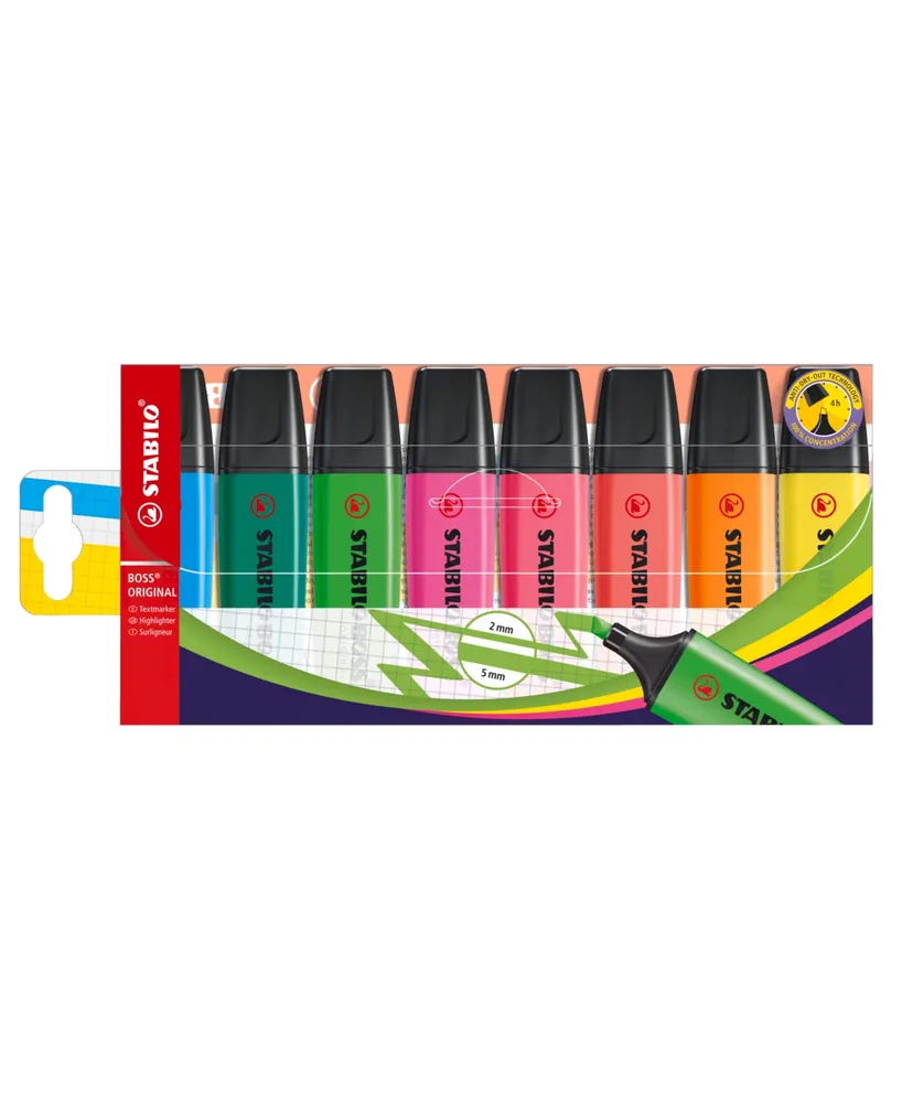 Pastel Positive Desk Highlighters - 5 Pack