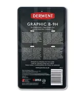 Derwent Graphic Technical Set, 12 Pieces