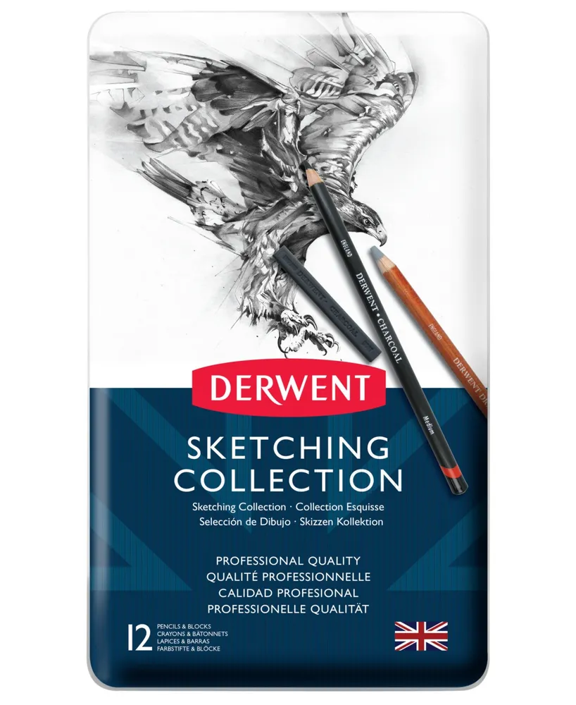 Derwent Sketching Collection Set, 12 Pieces