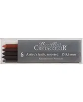 Cretacolor Graphite Lead Set, 6 Pieces