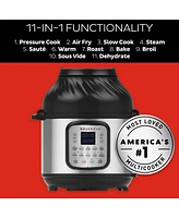 Instant Pot Duo Crisp 11-in-1 Air Fryer and Electric Pressure Cooker