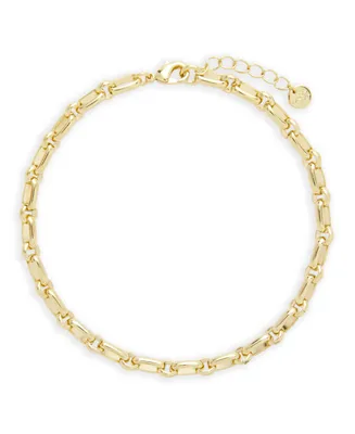 14K Gold Plated Remi Anklet