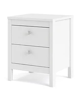 Tvilum Madrid 2-Drawer Nightstand