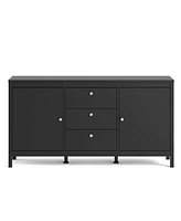 Tvilum Madrid 3-Drawer Sideboard