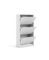 Tvilum Bright 3-Drawer Shoe Cabinet