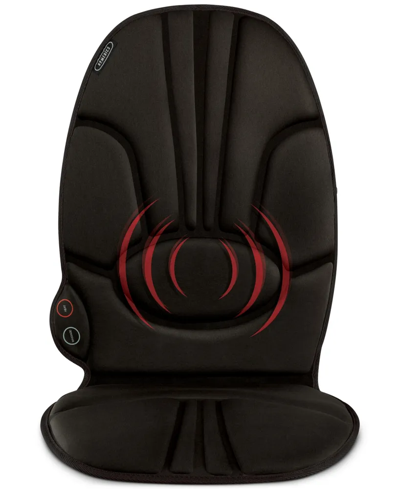 HoMedics Portable Heated Back Massage Cushion