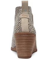 Toms Women's Kallie Wedge Booties