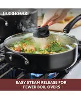 Farberware Smart Control Aluminum Nonstick Jumbo Cooker & Lid