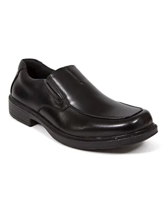 Deer Stags Men's Coney Dress Casual Memory Foam Cushioned Comfort Slip-On Loafers