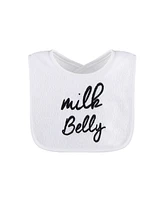 The Peanutshell 8 Pack Terry Bibs