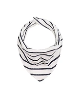 The Peanutshell Cotton Bandana Drool Baby Bibs, 8pk, Unisex