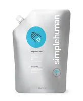 simplehuman Hand Sanitizer Refill Pouch, 32 oz