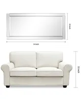 Empire Art Direct Moderno Beveled Rectangle Wall Mirror