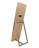 Empire Art Direct Solid Wood Frame Covered with Beveled Prism Mirror - 64" x 18"