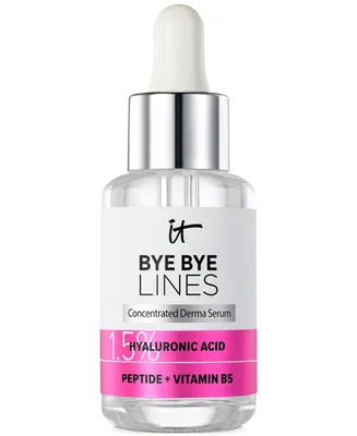 It Cosmetics Bye Bye Lines 1.5% Hyaluronic Acid Concentrated Derma Serum