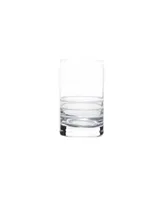 Mikasa Cal Double Old Fashion Glasses Set of 4, 15.5 oz