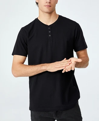 Cotton On Men's Henley T-Shirt
