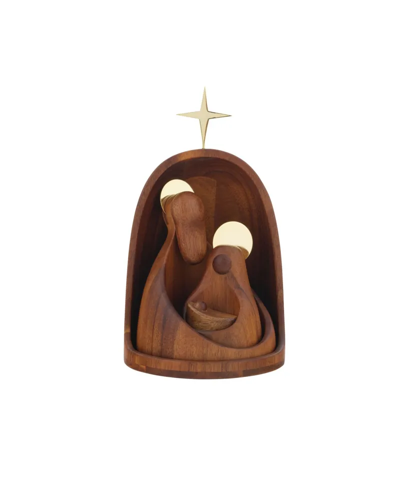 4 Piece Nested Nativity